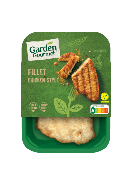 Filet chicken style | Garden Gourmet Belgium